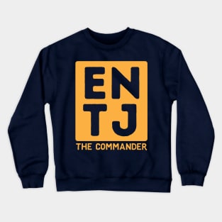 ENTJ Crewneck Sweatshirt